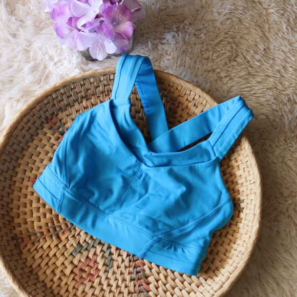 Lululemon Blue Rack Pack Sports Bra - Picture 4 of 8